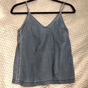 Aritzia Wilfred Free Denim Camisole